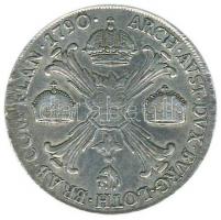 Olasz Államok / Milánó 1790M Tallér Ag "II. József" (29.4g) T:2- /
Italian States / Milan ...