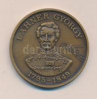 1991. "MÉE Gyöngyösi Csoport-Az Aradi Vértanúk Emlékére / Láhner György" Br emlékérem szig...