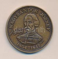 1987. "MÉE Gyöngyösi Csoport-Az Aradi Vértanúk Emlékére / Nagysándor József" Br emlékérem ...