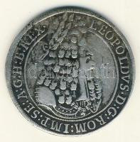 Ausztria 1700. Tallér Ag I. Lipót Tirol (27.5g) T:3 / Austria 1700. Thaler Ag Leopold I Tirol (27.5g) C:F Davenport 3245.