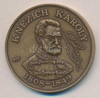 1988. "MÉE Gyöngyösi Csoport-Az Aradi Vértanúk Emlékére / Knézich Károly" Br emlékérem szi...