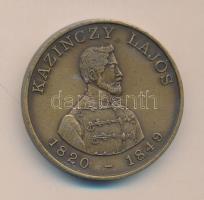 1990. "MÉE Gyöngyösi Csoport-Az Aradi Vértanúk Emlékére / Kazinczy Lajos" Br piefort emlék...