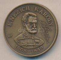 1988. "MÉE Gyöngyösi Csoport-Az Aradi Vértanúk Emlékére / Knézich Károly" Br piefort emlék...