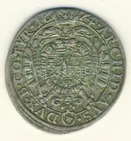 Ausztria 1674. XVKr Ag "I. Lipót" Bécs (5.4g) T:2,2- /
Austria 1687. XV Kreuzer Ag "L...