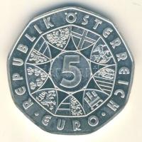 Ausztria 2010. 5€ Ag(800) "Grossglockner" T:1- Austria 2010. 5 Euro Ag(800) "Grossglockner" C:AU