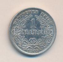 Német Birodalom/Császárság 1905E 1M Ag T:2 German Empire 1905E 1 Mark Ag C:XF