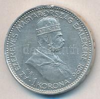 1896. 1K Ag "Millenium" T:3