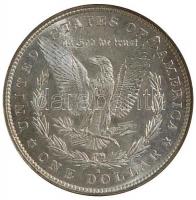 Amerikai Egyesült Államok 1879S. 1$ Ag "Morgan Dollar" bontatlan NGC plastik tokban! T:1- ...