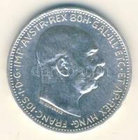 Ausztria 1915. 1K Ag T:2
Austria 1915. 1 Corona Ag C:XF