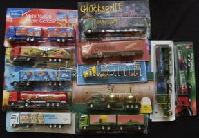 22db klf reklám kamion makett eredeti bontatlan csomagolásban