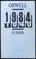 George Orwell: 1984. Európa 1989. Első magyar kiadás!