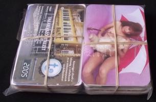 150 db klf kártyanaptár