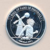 Uganda 2006. 2000Sh Ag "Futball hírességei - Hollandia 1990-es évek" T:PP
Uganda 2006. 200...