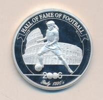 Uganda 2006. 2000Sh Ag "Futball hírességei - Olaszország 1990-es évek" T:PP
Uganda 2006. 2...