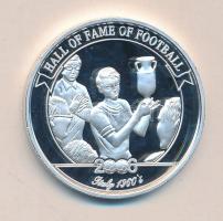 Uganda 2006. 2000Sh Ag "Futball hírességei - Olaszország 1960-as évek" T:PP
Uganda 2006. 2...