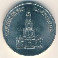 Németország DN "Drezda-Hofkirche" fém emlékérem T:2 Germany ND "Dresden-Hofkirche" metal medallion C:XF