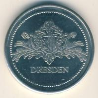 Németország DN "Drezda-Hofkirche" fém emlékérem T:2
Germany ND "Dresden-Hofkirche&quo...