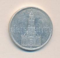 Német 3. Birodalom 1934G 5M Ag "Garnisonkirche" T:2-
German Third Reich 1934G 5 Marks Ag &...