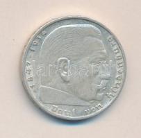 Német 3. Birodalom 1937A M Ag "Hindenburg" T:2-
German Third Reich 1937A 2 Marks Ag "...