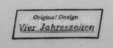 Nagy korondi kerámia és porcelán tétel / mixed chinaware lot