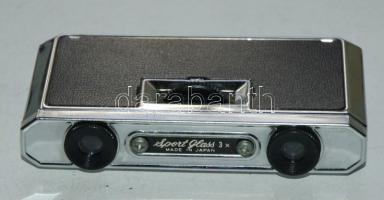 Kinyitható japán színházi látcső