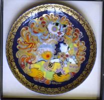 Rosenthal dísztányér eredeti csomagolásban / Rosenthal Limited edition chinaware plate d:22 cm
