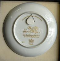 Rosenthal dísztányér eredeti csomagolásban / Rosenthal Limited edition chinaware plate d:22 cm