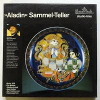 Rosenthal dísztányér eredeti csomagolásban / Rosenthal Limited edition chinaware plate d:22 cm