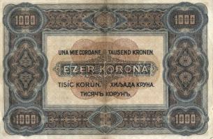 1920. 1000K "Orell Füssli Zürich" T:III