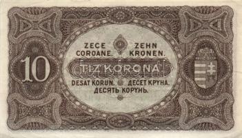 1920. 10K (2x) egymás utáni sorszámmal! T:II