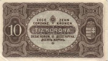 1920. 10K (2x) egymás utáni sorszámmal! T:II