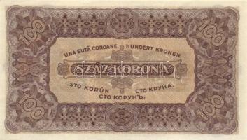 1923. 100K nyomdahely jelöléssel (2x) T:I-