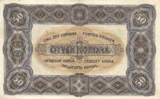 1920. 50K "Orell Füssli Zürich" T:II