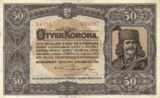 1920. 50K "Orell Füssli Zürich" (2x) ugyanaz a soozatszám T:II