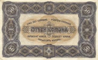 1920. 50K "Orell Füssli Zürich" (2x) ugyanaz a soozatszám T:II