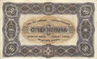 1920. 50K "Orell Füssli Zürich" (2x) ugyanaz a soozatszám T:II