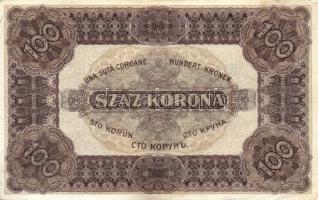 1920. 100K "Orell Füssli Zürich" (2x) egymás utáni sorszámmal T:II(hajtatlanok, csak a sar...