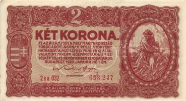 1920. 2K "2aa" (4x) T:II