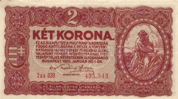 1920. 2K "2aa" (4x) T:II