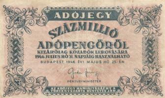 1946. 100.000.000AP T:III