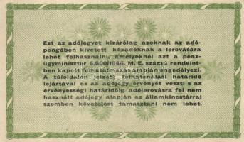 1946. 50.000AP (3x) egymás utáni sorszámok T:I-