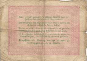 1848. 5Ft "Kossuth bankó" piros +  1849. 30Kr "Kincstári utalvány" T:III-