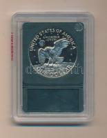USA 1977S. 1$ "Eisenhower" bontatlan "INB" plasztik tokban T:PP USA 1977S. 1 Dollar "Eisenhower" in plastic "INB" packing C:PR-70