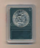 USA 1974D. 1$ "Eisenhower" bontatlan "INB" plasztik tokban T:Unc USA 1974D. 1 Dollar "Eisenhower" in plastic "INB" packing C:MS-70
