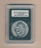 USA 1974D. 1$ "Eisenhower" bontatlan "INB" plasztik tokban T:Unc
USA 1974D. 1 Do...