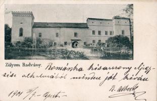 Zólyom Radvány (EB)