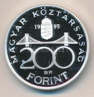 1995. 200Ft Ag "Deák" T:PP