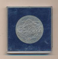 Új-Zéland 1970. 1$ "Cook-hegy" eredeti plasztik tokban T:BU New Zealand 1970. 1 Dollar "Mount Cook" in original plastic case "Royal 1970 Visit" C:BU