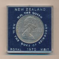 Új-Zéland 1970. 1$ "Cook-hegy" eredeti plasztik tokban T:BU
New Zealand 1970. 1 Dollar &qu...
