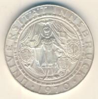 Ausztria 1970. 50Sch Ag "300 éves az Innsbrucki Egyetem" T:2
Austria 1970. 50 Schilling Ag...